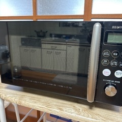 2019年 アイリスオーヤマ オーブンレンジ (MO-T1501-B)