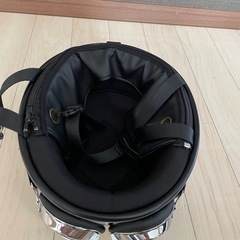 ヴィンテージ型ヘルメットの画像