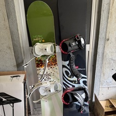 スノボ　２つセット　
