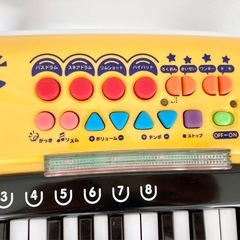 子供用キーボード　の画像