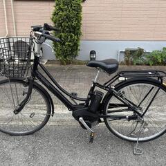 ブリジストン 電動アシスト自転車 【クロツヤケシ】