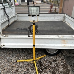 ハロゲンランプスタンド