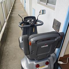 電動シルバーカー