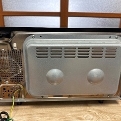 2019年 アイリスオーヤマ オーブンレンジ (MO-T1501-B)の画像