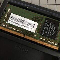 ノートパソコン用メモリ DDR4-2666 8GB SO-DIMMの画像