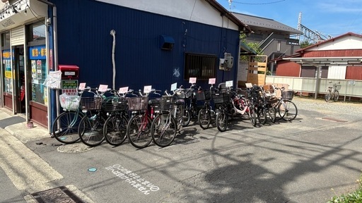 【中古】静岡県の電動アシスト自転車
