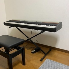 電子ピアノ(イス付き