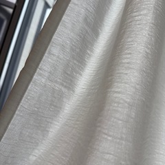 オーダーカーテン！試用期間1ヶ月の美品✨の画像