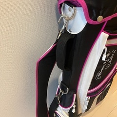 レディースゴルフバッグの画像