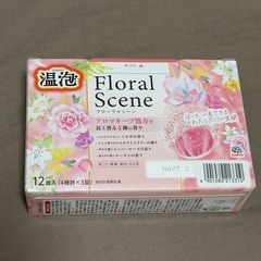 【確約済】アース製薬の温泡(開封済)