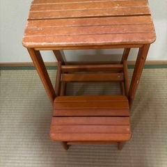 お取引済み　処分品　踏み台