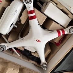 ドローン　DJI Phantom3