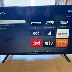 ネットテレビ用　Roku 32” WR32FE2009 アメリカ...