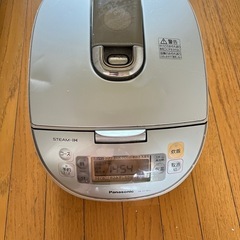 10合炊き　炊飯器　Panasonic