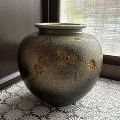 信楽焼　花瓶