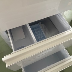 東z1 美品 AQUA 旬鮮チルド室 430L  の画像