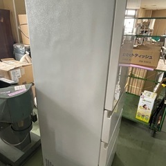 東z1 美品 AQUA 旬鮮チルド室 430L  の画像
