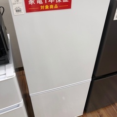 ニトリ NITORI 2ドア冷蔵庫 NTR-140WH 2022年製