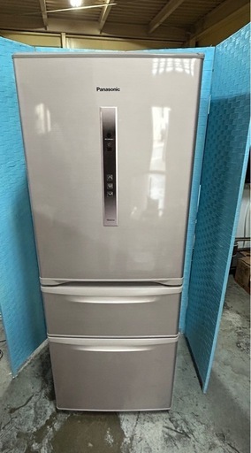 M♢パナソニック 3ドア ノンフロン冷凍冷蔵庫 NR-C32AML-S 321L