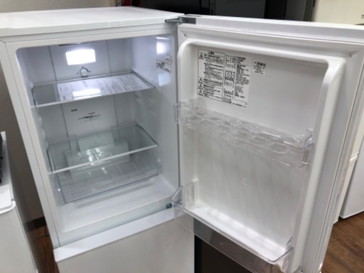 ニトリ NITORI 2ドア冷蔵庫 NTR-140WH 2022年製