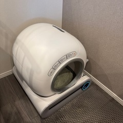 猫の自動トイレ