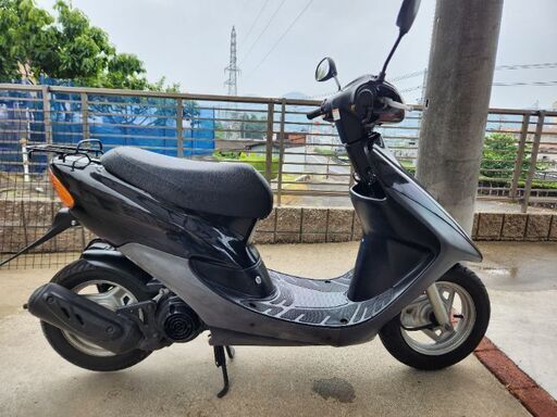ホンダライブディオAF35 規制前Fディスク (smuuth ) 竹原の