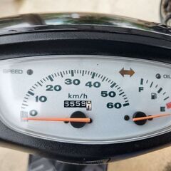 ホンダ　ライブディオ　AF35 規制前　Fディスクの画像