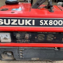 SUZUKI SX800R 発電機 
