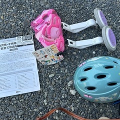 ディズニープリンセス　幼児用自転車　美品の画像