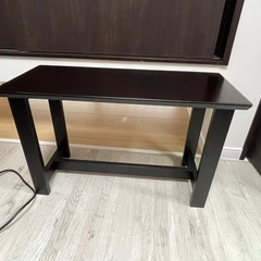 木製ベンチ、1.5人かけ