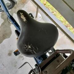 子供乗せ　3人乗り　電動自転車　ヤマハ　パスキッスミニ　15万相当の画像
