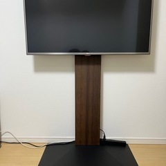 43型液晶テレビ(LG製、4K対応)