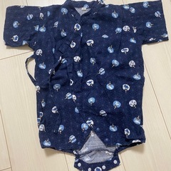 【ベビー服】甚平　80サイズ