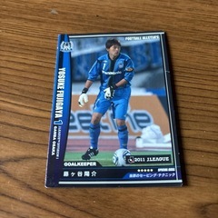 ガンバ大阪　藤ヶ谷陽介カード