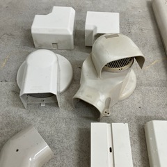 エアコンホース　化粧カバーの画像