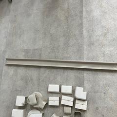 エアコンホース　化粧カバーの画像