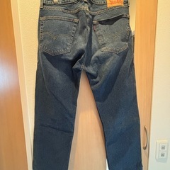 LEVI’S 505 デニムの画像