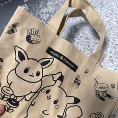 ポケモン ミニトートの画像