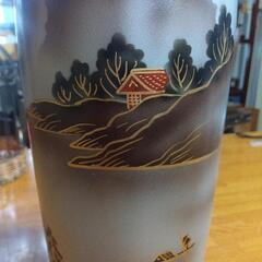 おしゃれな花瓶の画像
