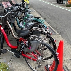 【箱根町】新車みたいな中古電動アシスト