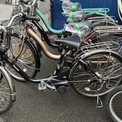 【箱根町】新車みたいな中古電動アシストの画像