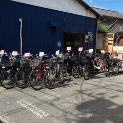 【箱根町】新車みたいな中古電動アシストの画像