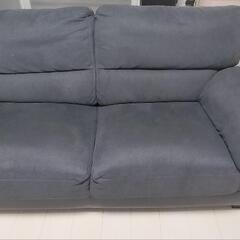 ニトリ　三人掛けハイバックソファ