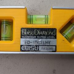 ※お取引中※エビスダイアモンド/水平器/ED-15GTLMYの画像
