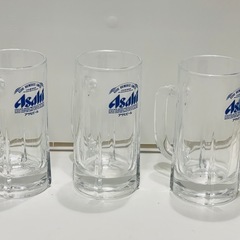 アサヒビールジョッキ4個売りの画像