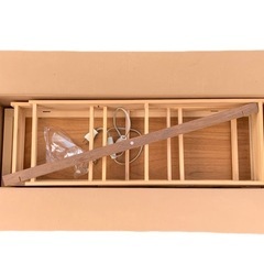 お盆用品/木製飾り壇三段/三段祭壇/組み立て簡単/法事/仏事/精霊棚/初盆/祭壇/盆飾壇の画像