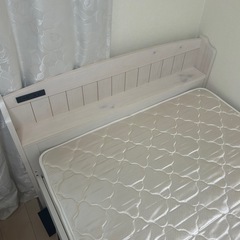 シングルベッド マットレス付