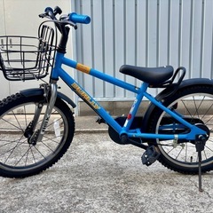 子供用自転車　キッズバイク　dually 18インチ