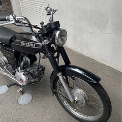 スズキ k50 原付き 速付き コレダ50 実働