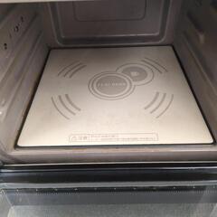 J579 ★2009年製★庫内それなり使用感★スチームオーブンレンジ★TOSHIBA★ER-F8(S)の画像